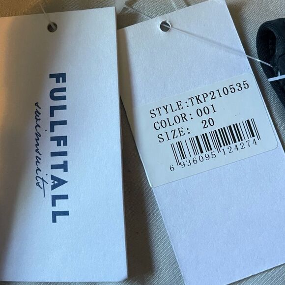 Fullfital leopard swim suit queen size 20 - Picture 3 of 8